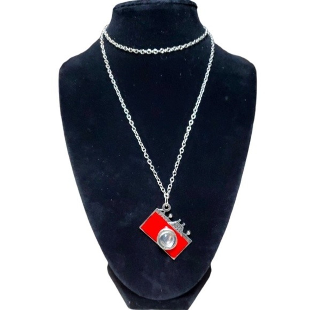 CAMERA Pendant Necklace